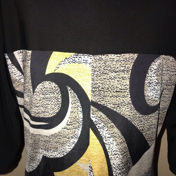 VINTAGE AKTUELL DRESS MADE IN CANADA - Picture 6 of 6